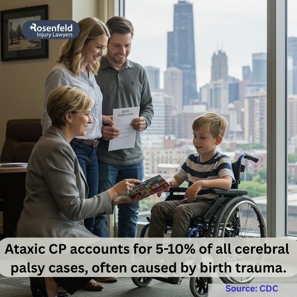 A cerebral palsy injury may result from medical malpractice during labor