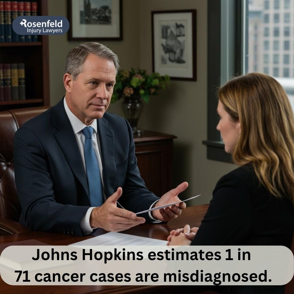 Reviewing patient records for signs of medical errors in cancer care.
