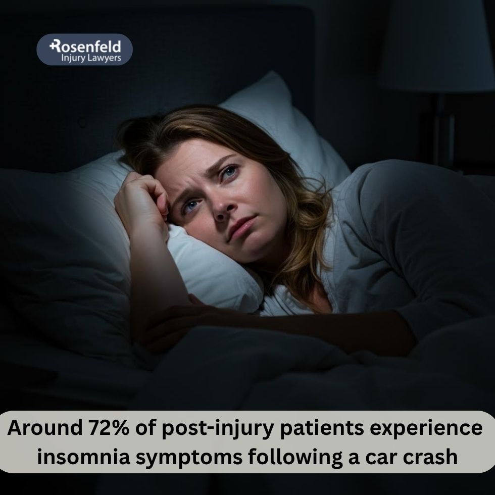 Chicago lawyer helping car accident victims experiencing sleep problems.