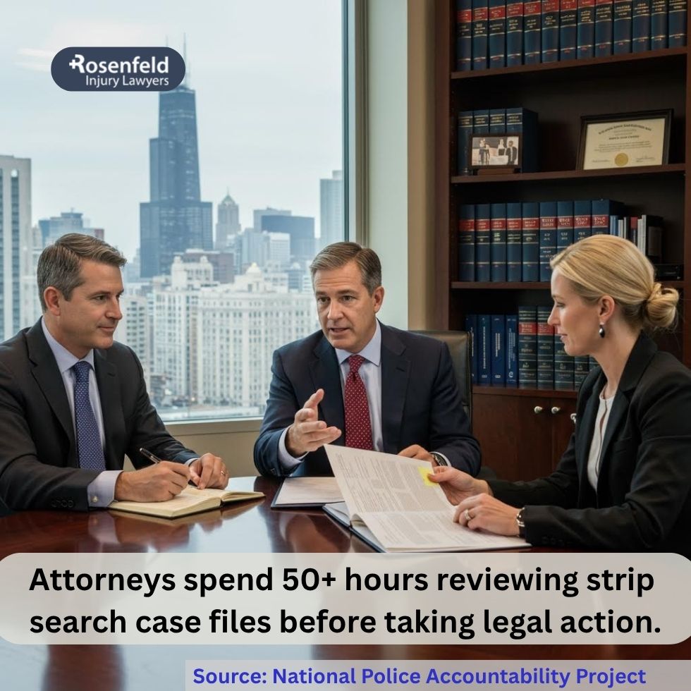Chicago law firm handling illegal strip search lawsuits and civil rights claims
