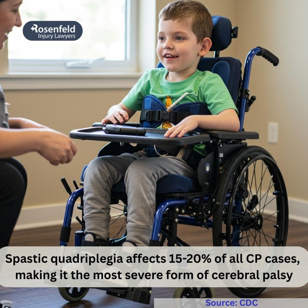 Chicago lawyer helping families of children with spastic quadriplegia improve the child’s ability to live independently