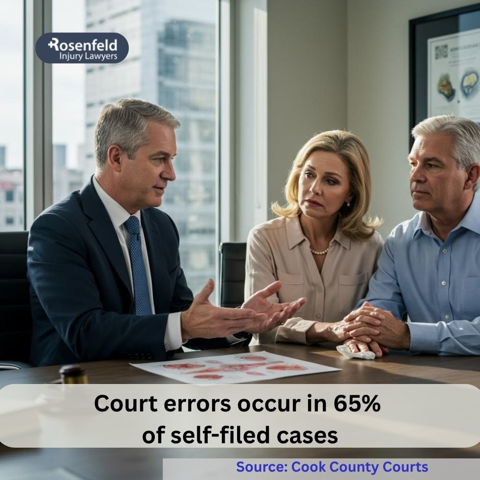 Chicago medical malpractice lawyer explaining how to file a malpractice lawsuit without legal representation