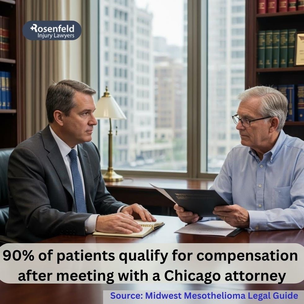 Chicago medical malpractice lawyer helping clients file a lawsuit against a hospital