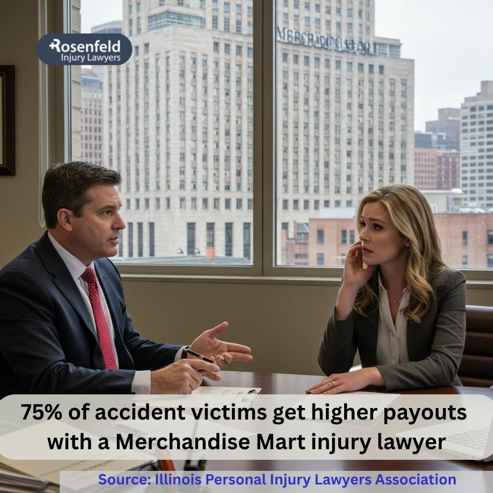 Chicago Merchandise Mart injury lawyer helping accident victims seek compensation