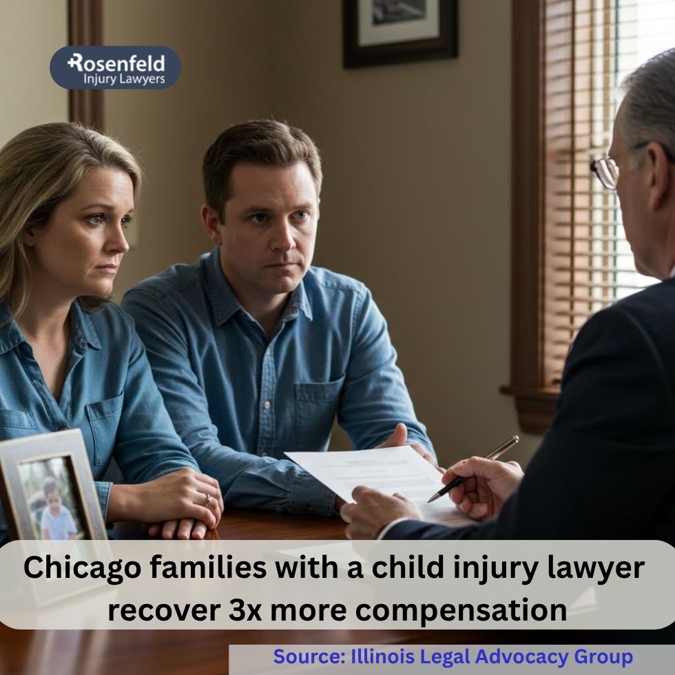 Young child recovering from a traumatic brain injury with legal help underway