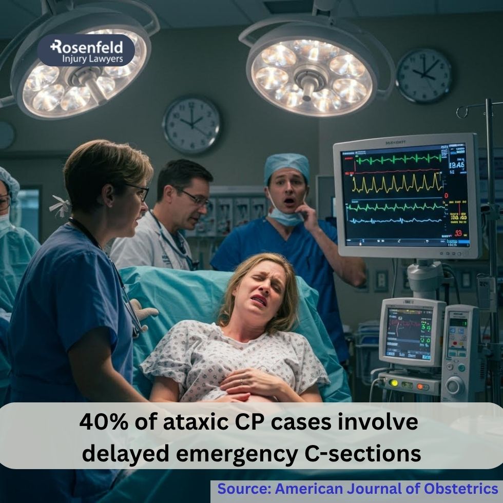 Get a free consultation if your child’s cerebral palsy was caused by malpractice