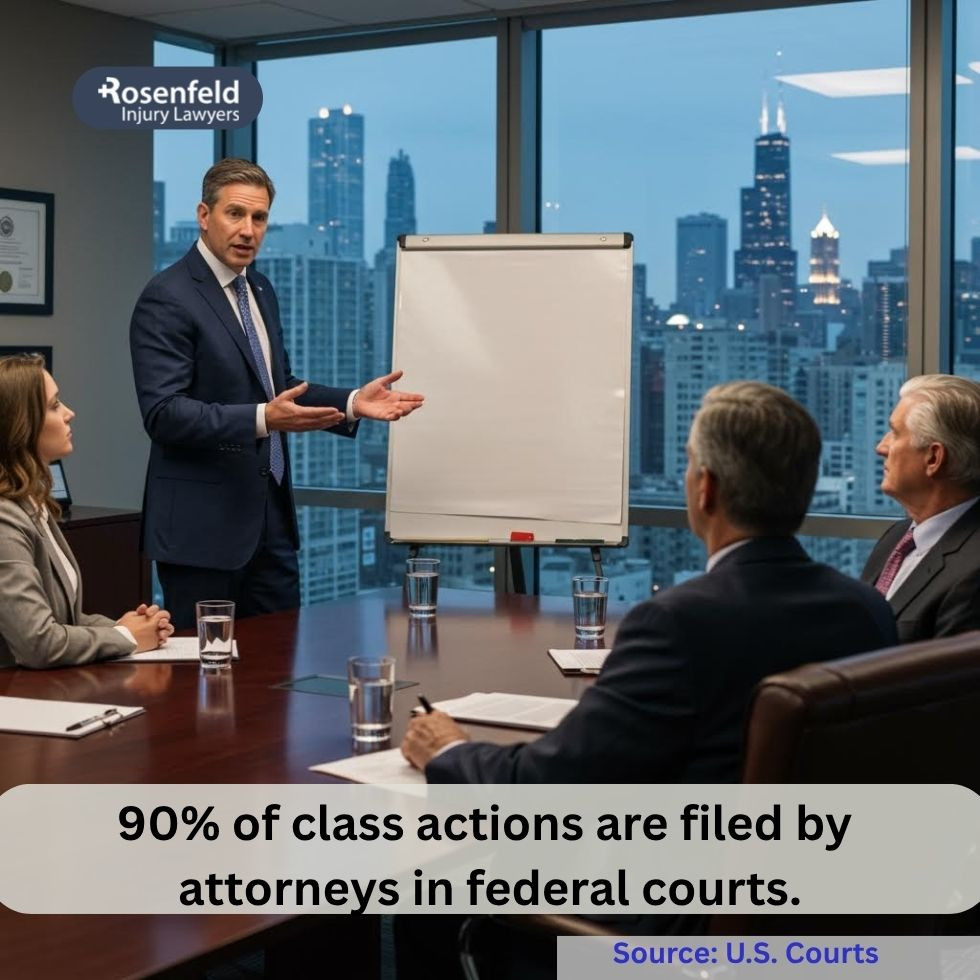Illinois attorney handling complex class actions for multiple plaintiffs