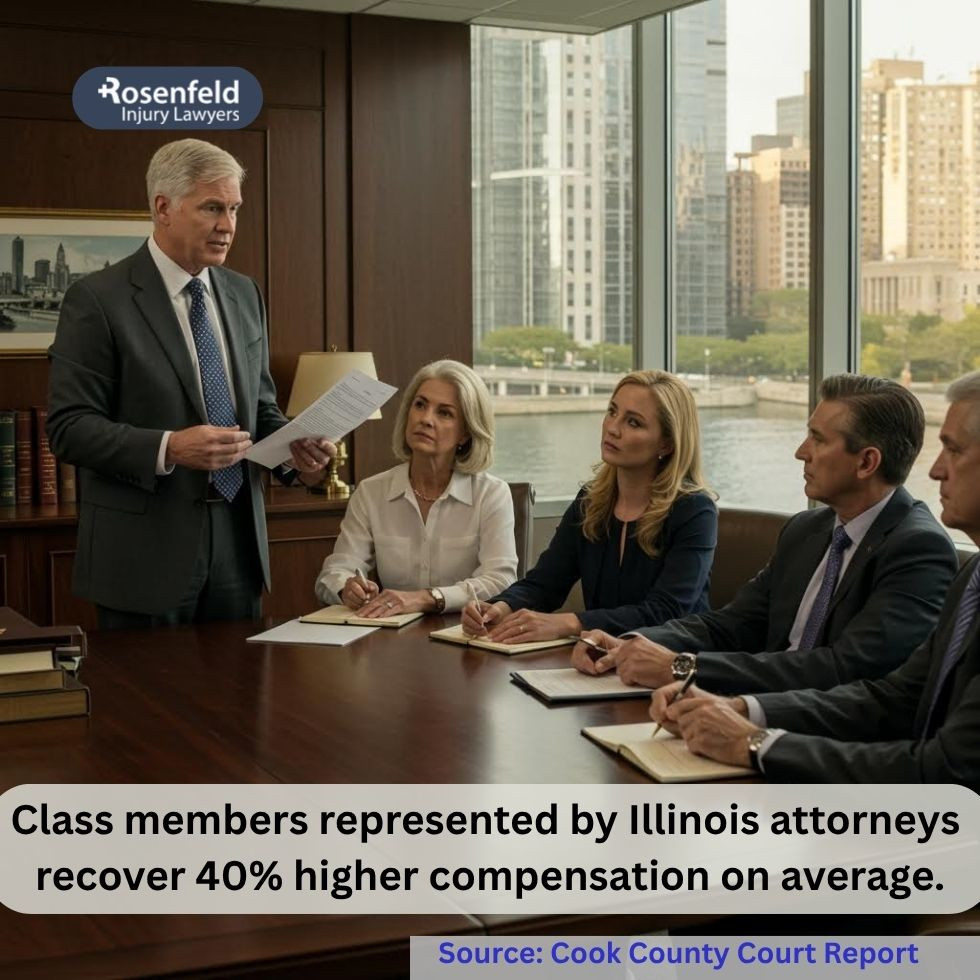 Class action lawsuit attorney in Chicago helping class members