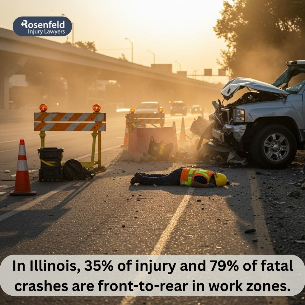 Unsafe construction site conditions leading to a serious personal injury.