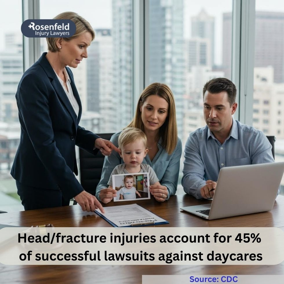 Legal action taken after injury at daycare