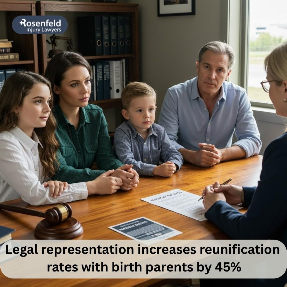 Attorney helping a family understand their rights after a DCFS violation in Illinois