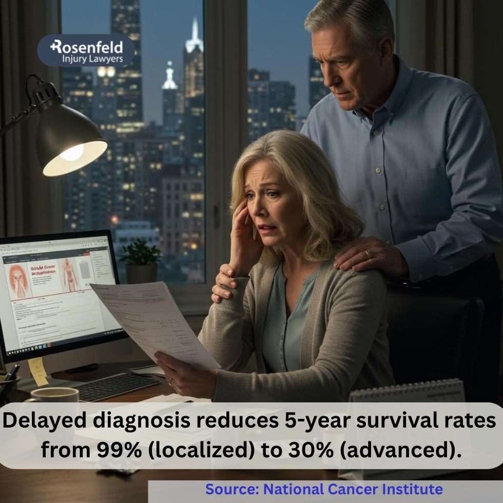 Failure to diagnose cancer may lead to personal injury cases