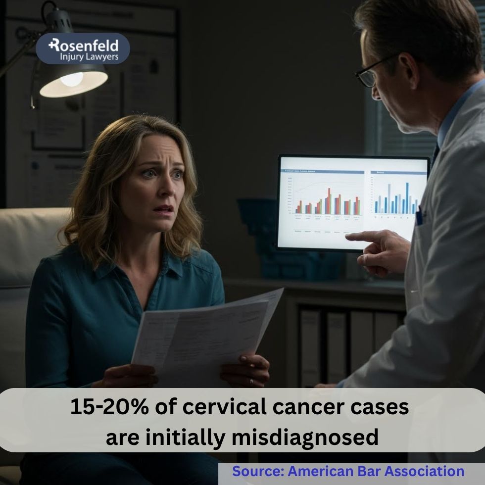 Failure to diagnose during routine pelvic examinations can lead to serious consequences