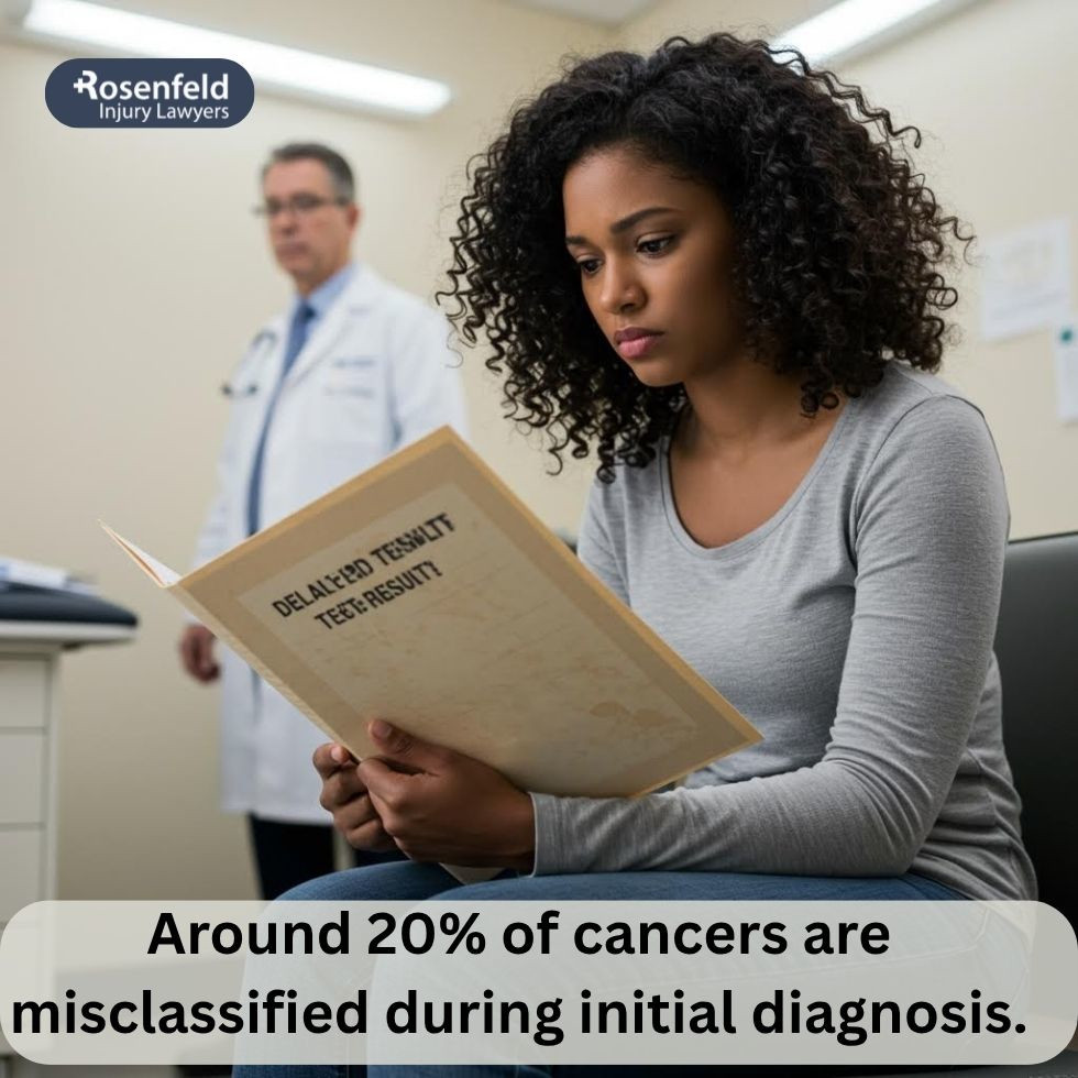 Cancer symptoms missed in a crowded emergency room setting.