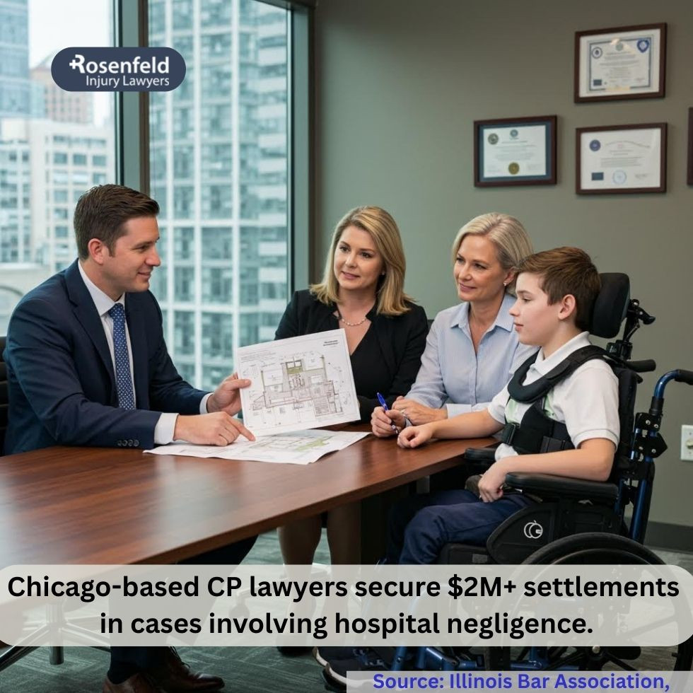 Early intervention legal cases handled by a Chicago spastic quadriplegia cerebral palsy lawyer
