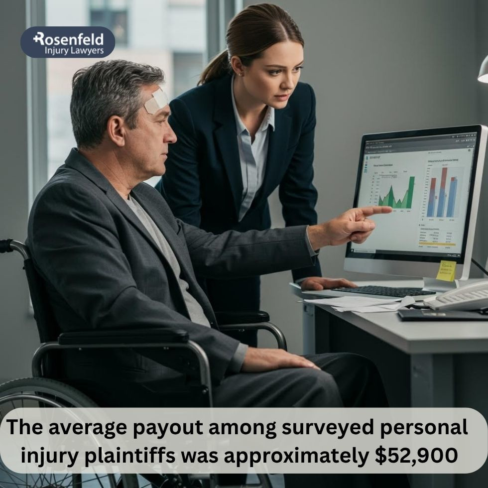 Lawyer explaining economic and non-economic damages in a personal injury case
