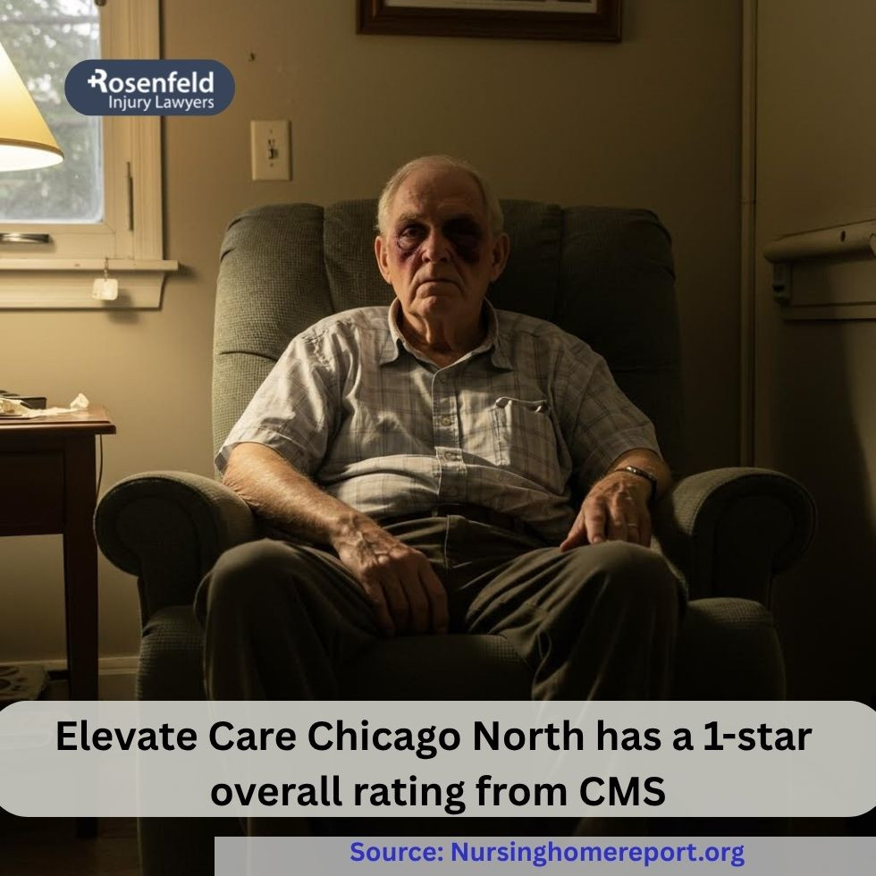 Chicago lawyer helping with legal claims for abuse and neglect at Elevate Care Chicago North