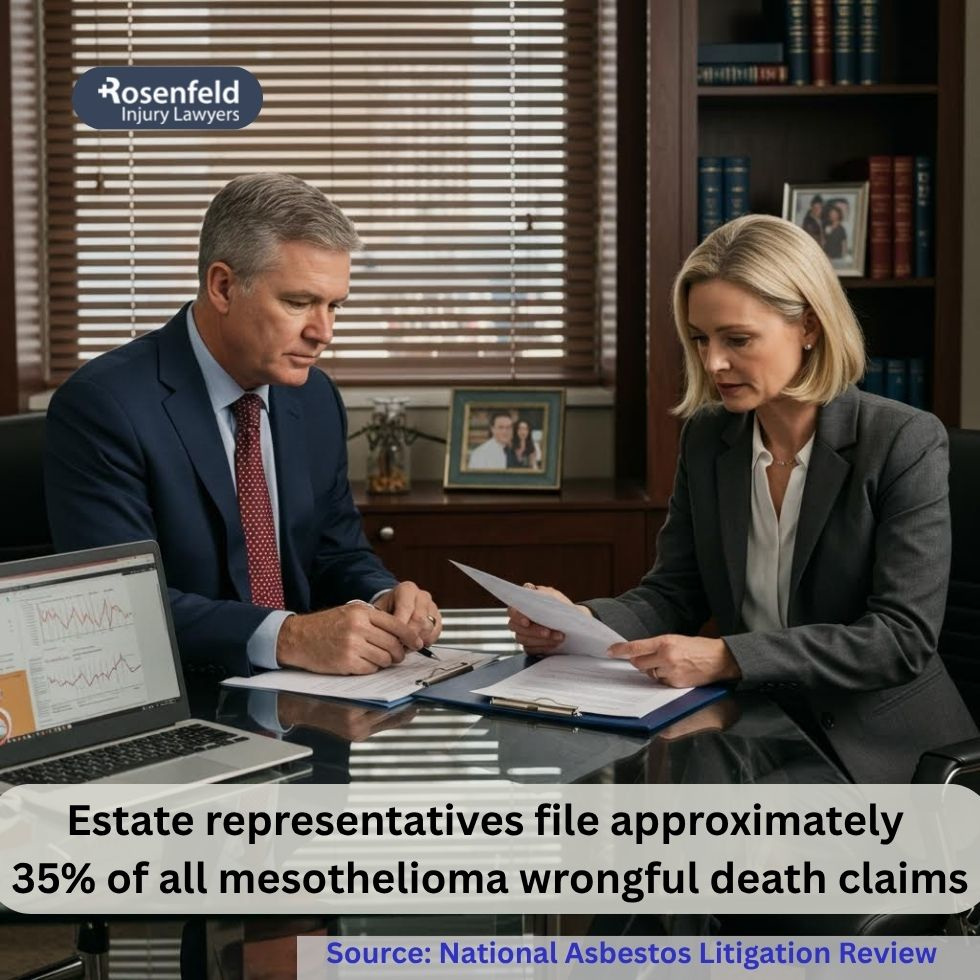 The estate representative may file a wrongful death lawsuit for mesothelioma