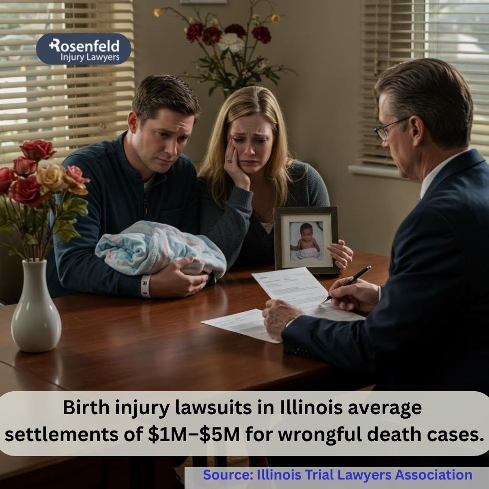 A grieving family may pursue legal action after the loss of an infant