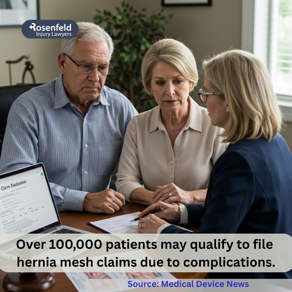Victims may be eligible to file a hernia mesh claim