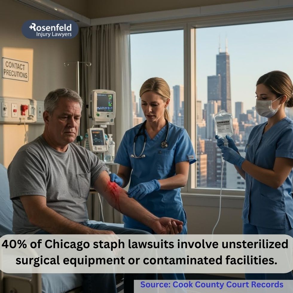 Healthcare providers may face a malpractice claim for failing to prevent infection