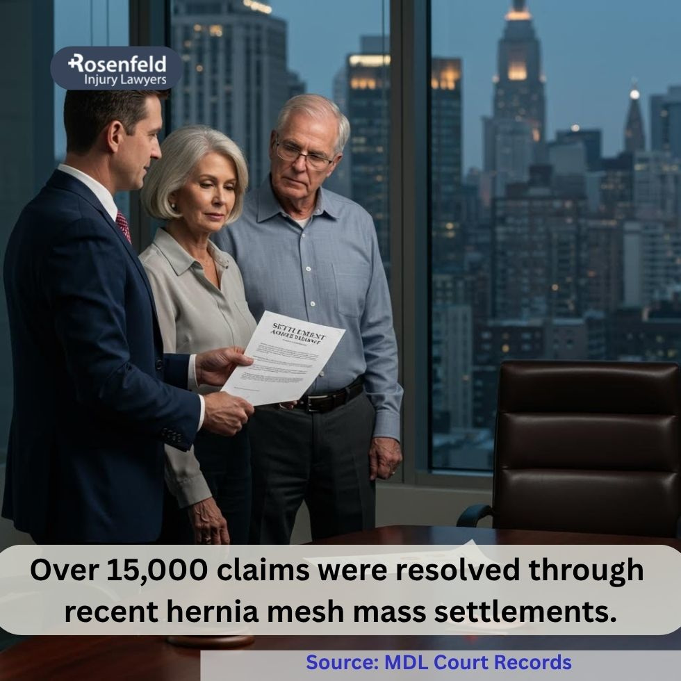 Plaintiffs in hernia mesh lawsuits may benefit from a global settlement agreement