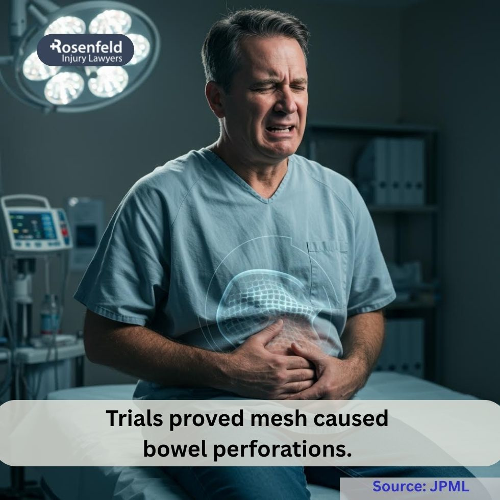 Hernia mesh lawsuits often involve severe post-surgical complications