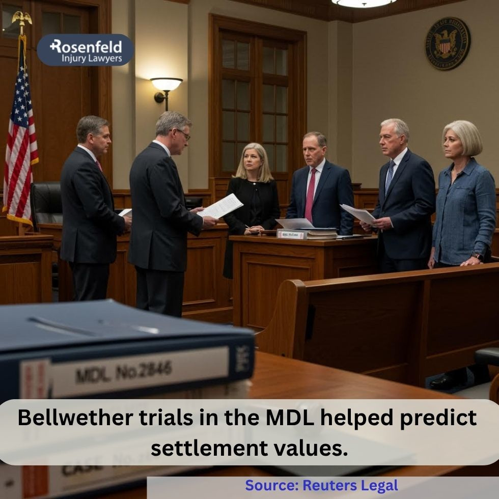 The hernia mesh MDL consolidates federal claims for pretrial proceedings