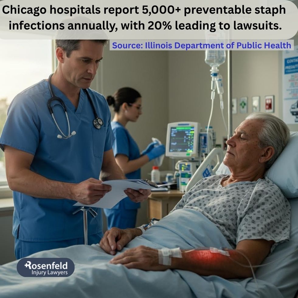 Hospital staph infection cases often require aggressive antibiotic treatment