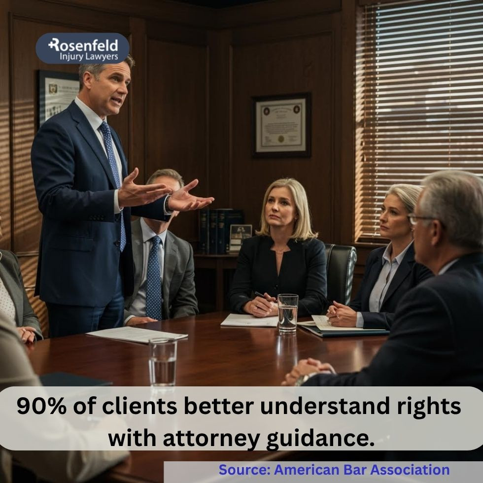 Lawyer explaining how to file a class action lawsuit for multiple class members