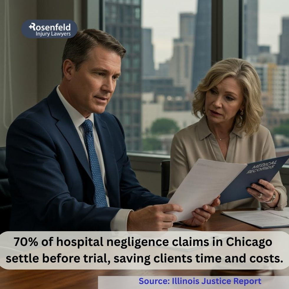 Medical malpractice attorney explaining how to file a lawsuit against a hospital