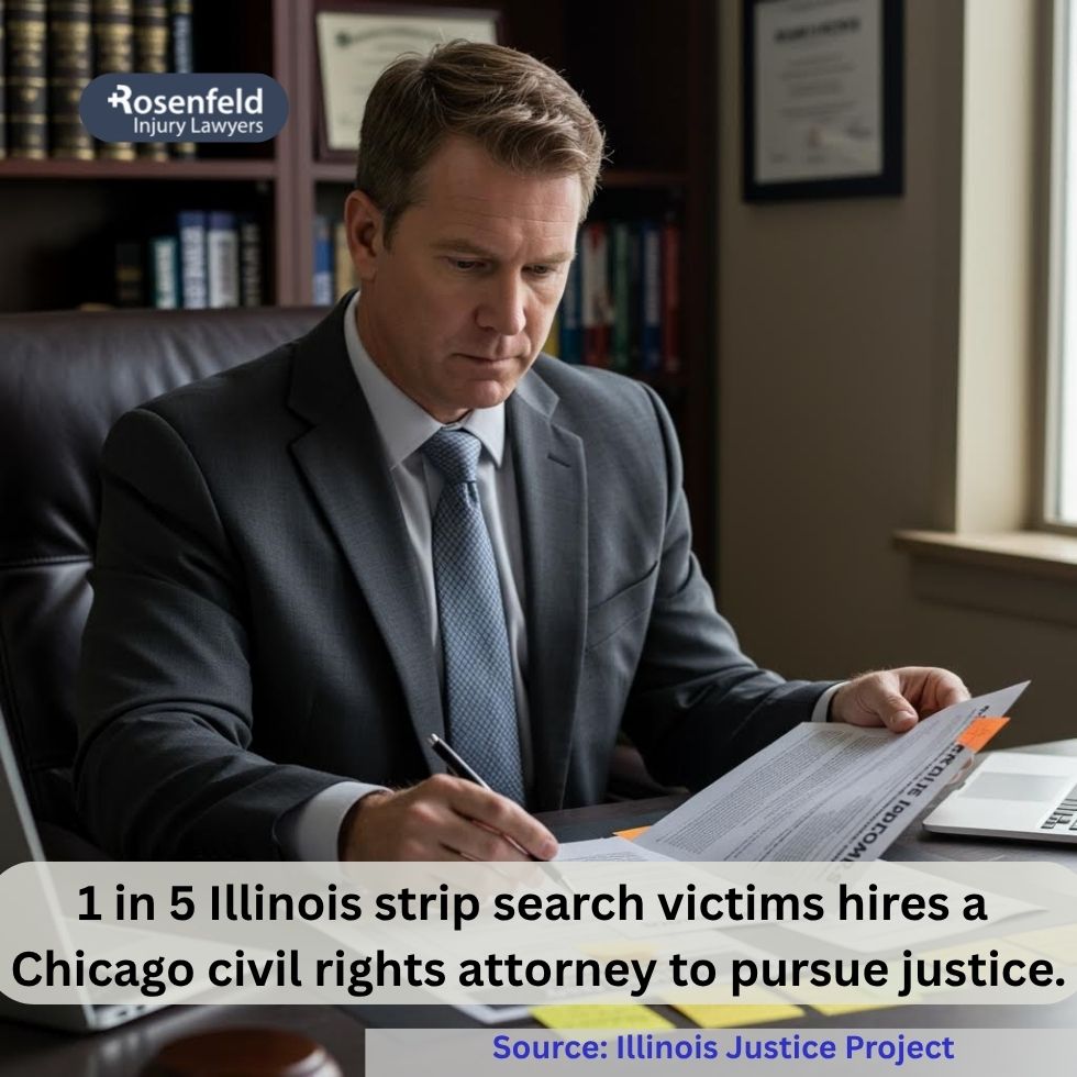 Chicago lawyer representing victims of illegal strip search