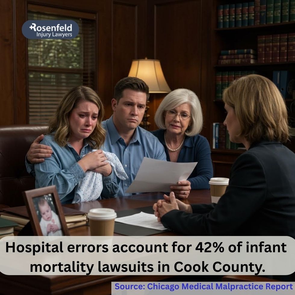 An injury attorney can help after an infant’s wrongful death due to medical error
