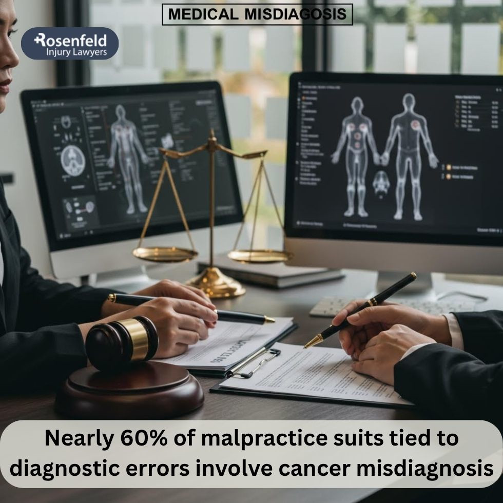 Oncologist delivers an incorrect cancer diagnosis.
