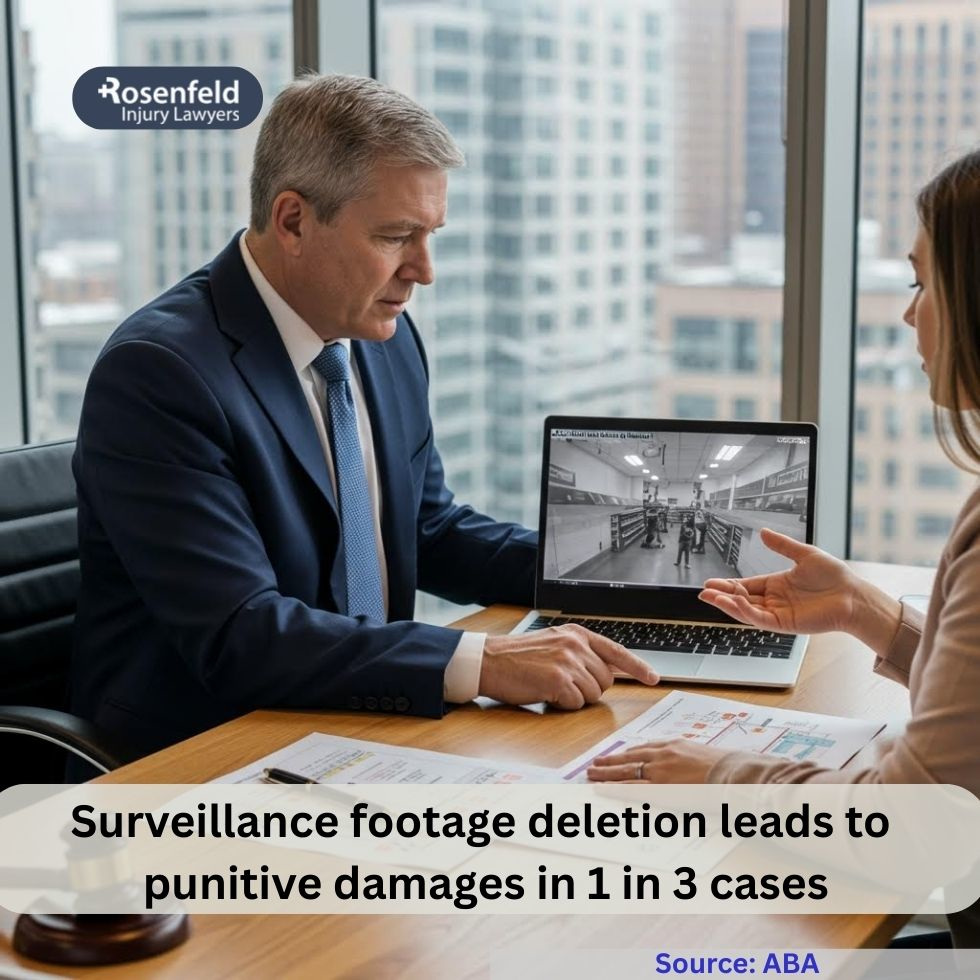 Legal process involved in filing a retail negligence injury claim
