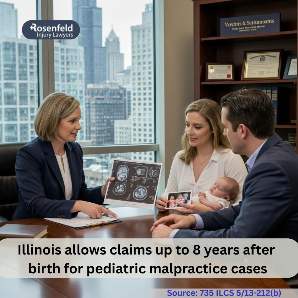 Legal team representing Chicago families in birth asphyxia claims