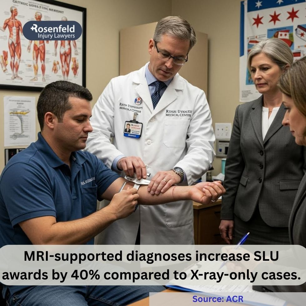 An SLU award may result in a lump sum payment for permanent impairment