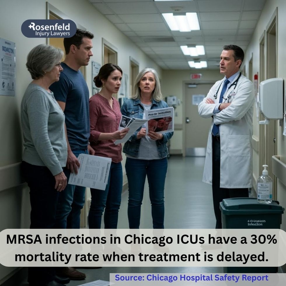Infection outbreaks in a medical facility can lead to legal action