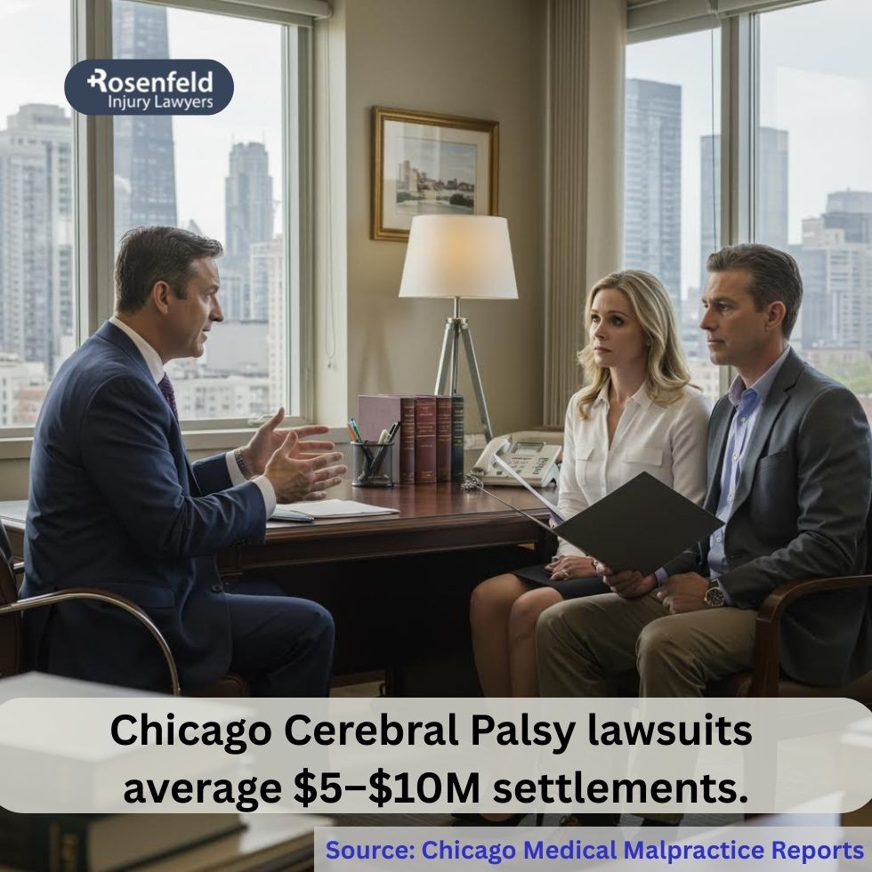 Law firm in Chicago handling spastic diplegia cerebral palsy malpractice claims
