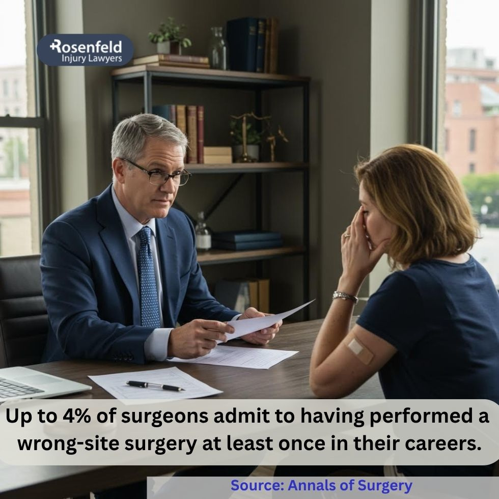 Medical malpractice attorneys represent victims of wrong surgical procedures