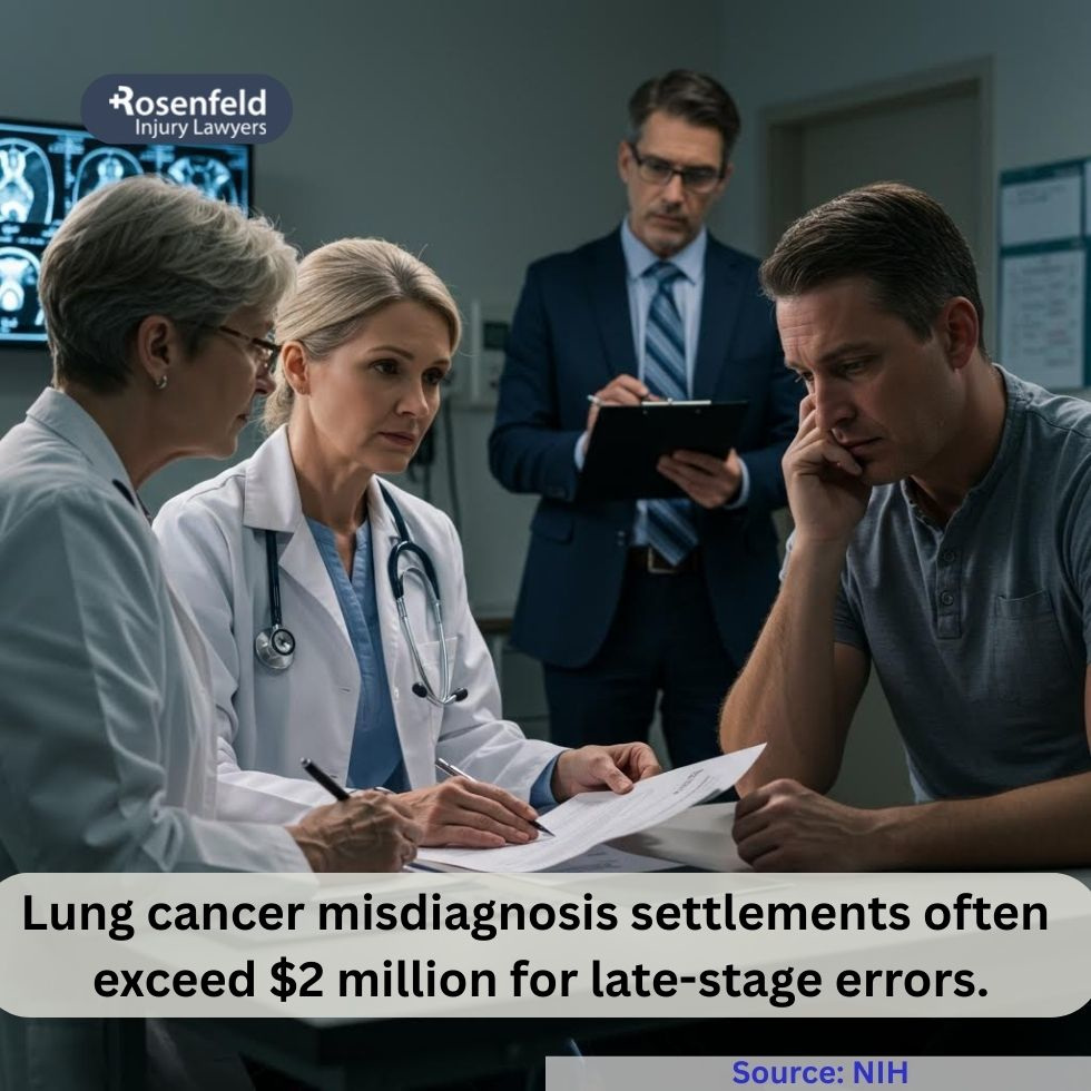 Medical malpractice compensation sought in a cancer misdiagnosis involving a doctor-patient relationship