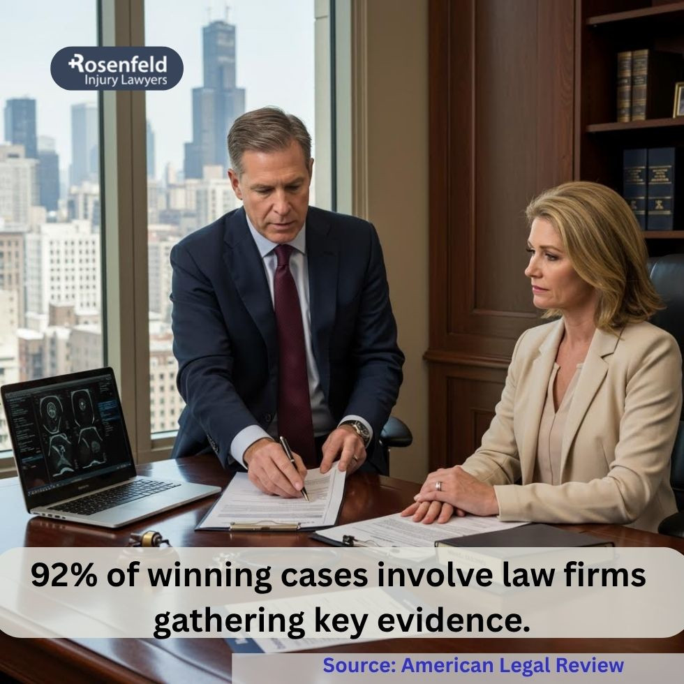 Medical malpractice lawyer in Chicago providing a free consultation on filing a claim.
