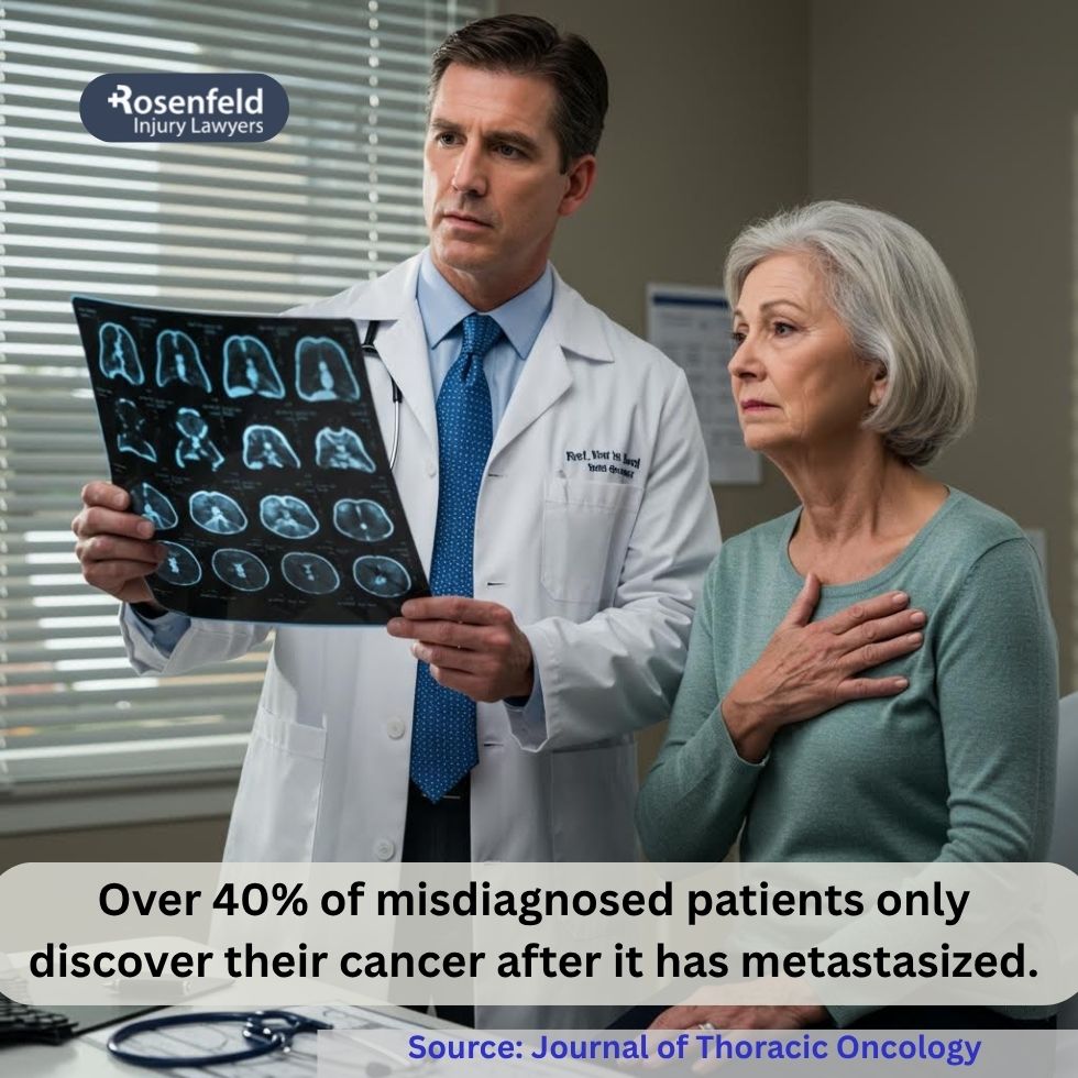 Reviewing medical records is critical in building lung cancer misdiagnosis claims
