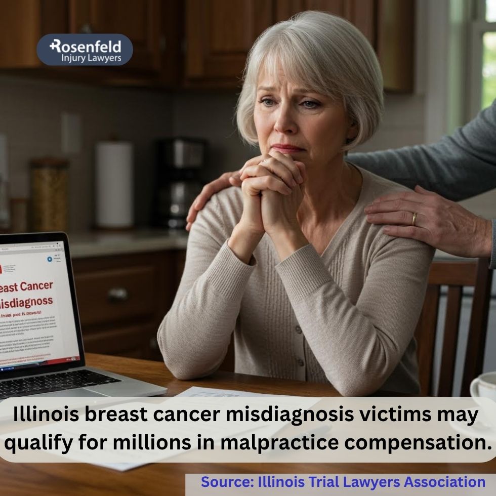 A misdiagnosis lawsuit may allege negligence by healthcare professionals in breast cancer cases