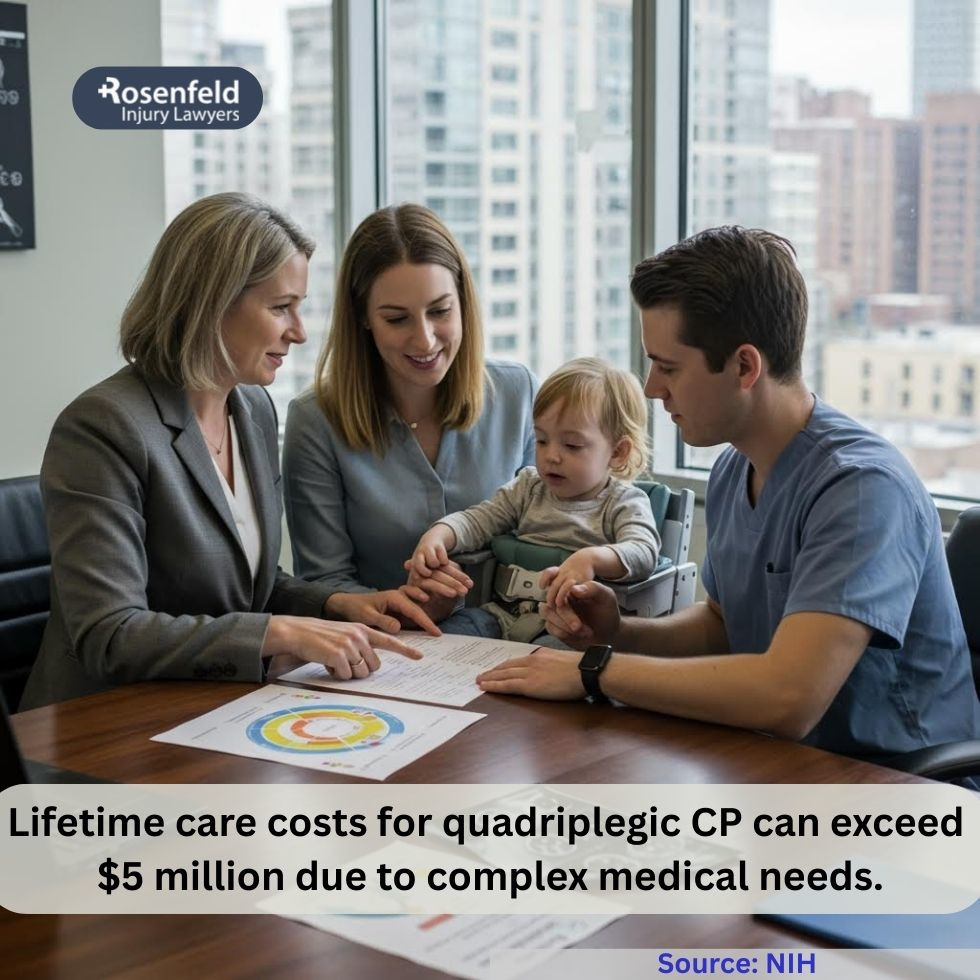 Chicago CP lawyer representing children with muscle tightness and seizure disorders linked to negligence