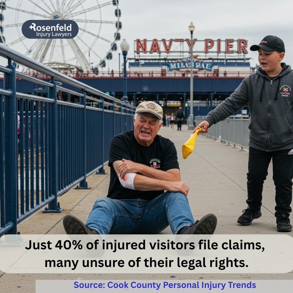 Filing an injury claim after an accident at Navy Pier
