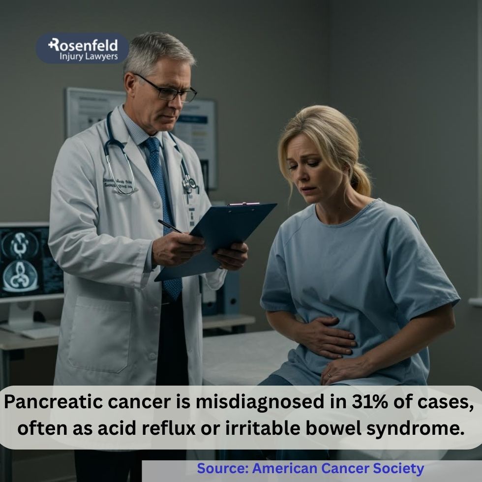 pancreatic cancer patients may file a medical negligence claim for delayed diagnosis