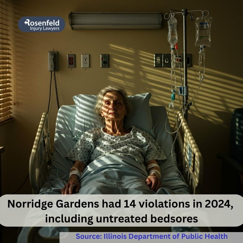 Chicago lawyer helping with legal claims for abuse and neglect at Norridge Gardens
