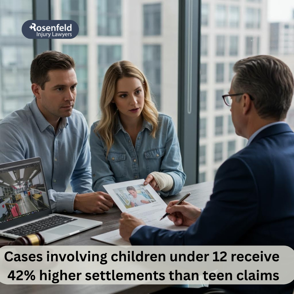 Parents filing an injury claim for their child after a car accident