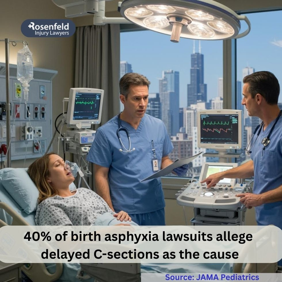 Placental abruption linked to birth asphyxia in Chicago hospital